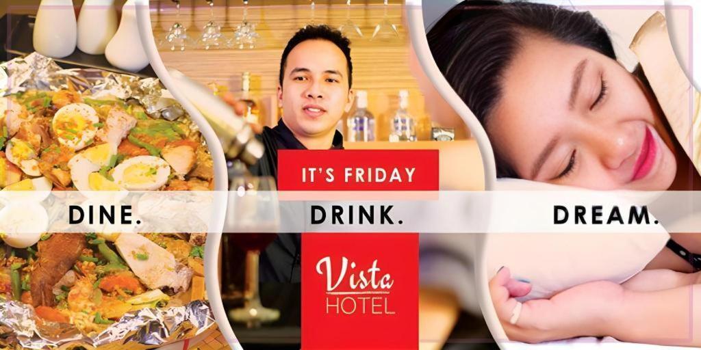Vista Hotel Cubao Кесон Сити Екстериор снимка
