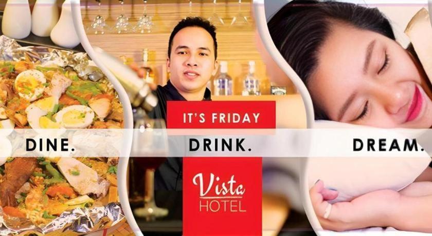 Vista Hotel Cubao Кесон Сити Екстериор снимка