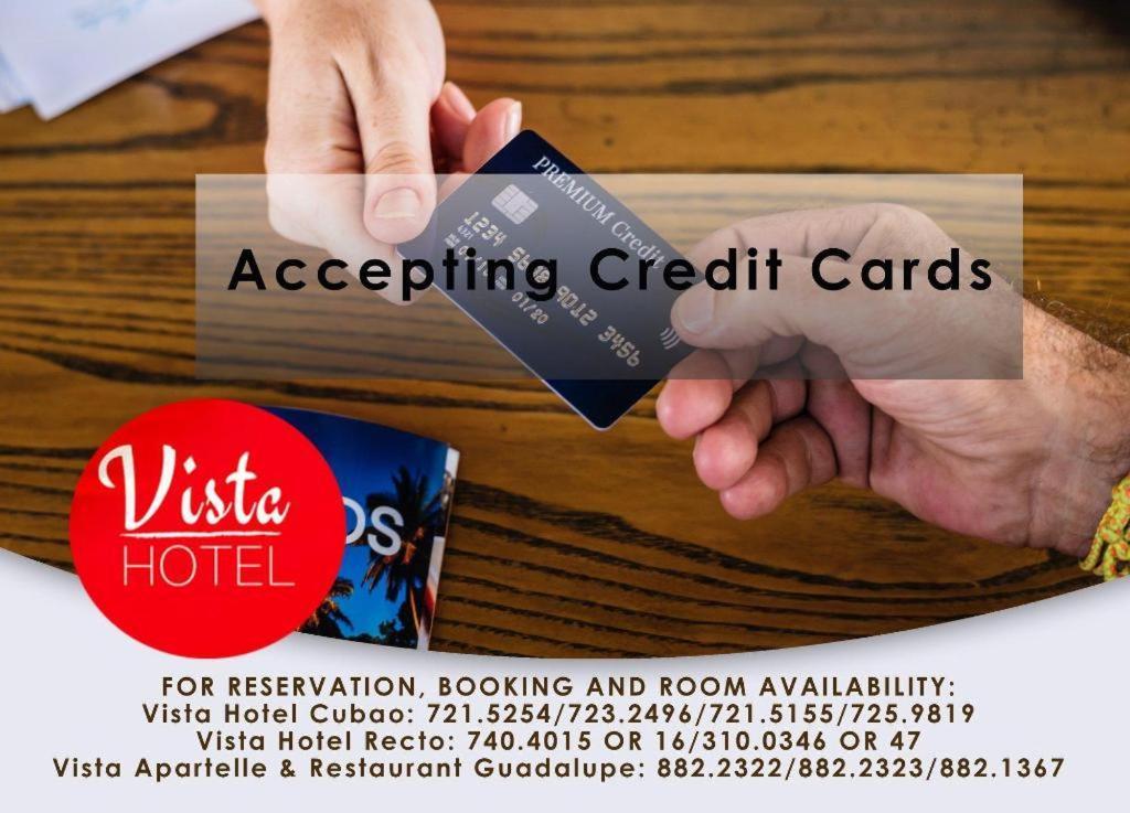 Vista Hotel Cubao Кесон Сити Екстериор снимка