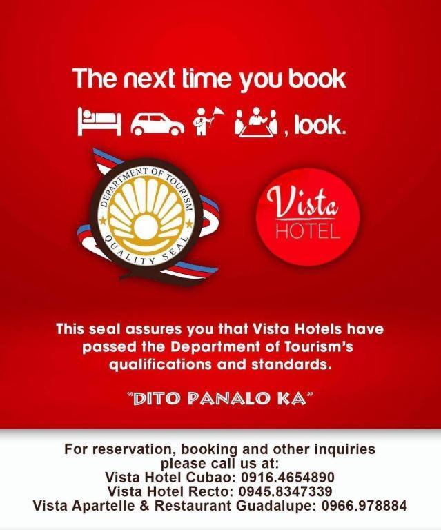 Vista Hotel Cubao Кесон Сити Екстериор снимка