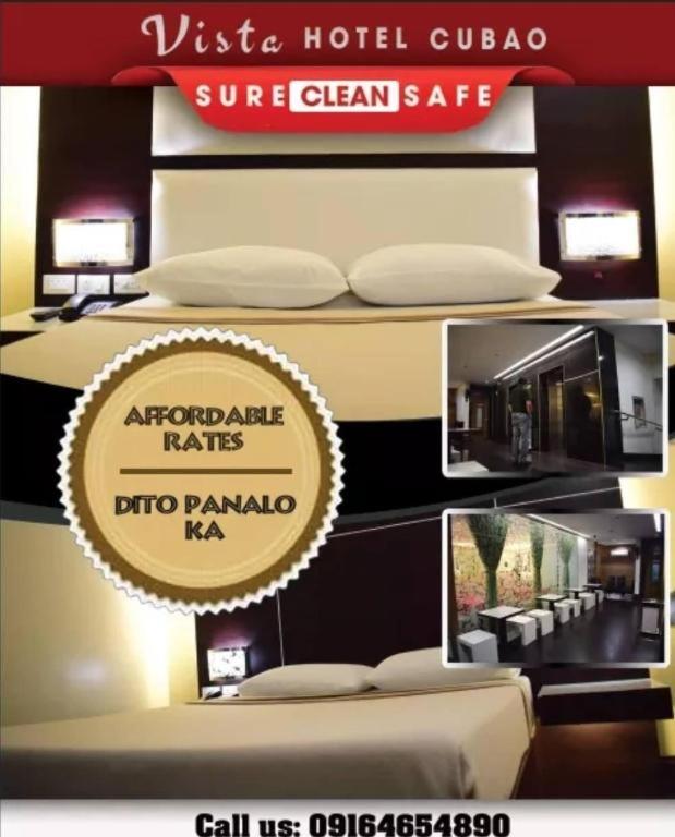 Vista Hotel Cubao Кесон Сити Екстериор снимка