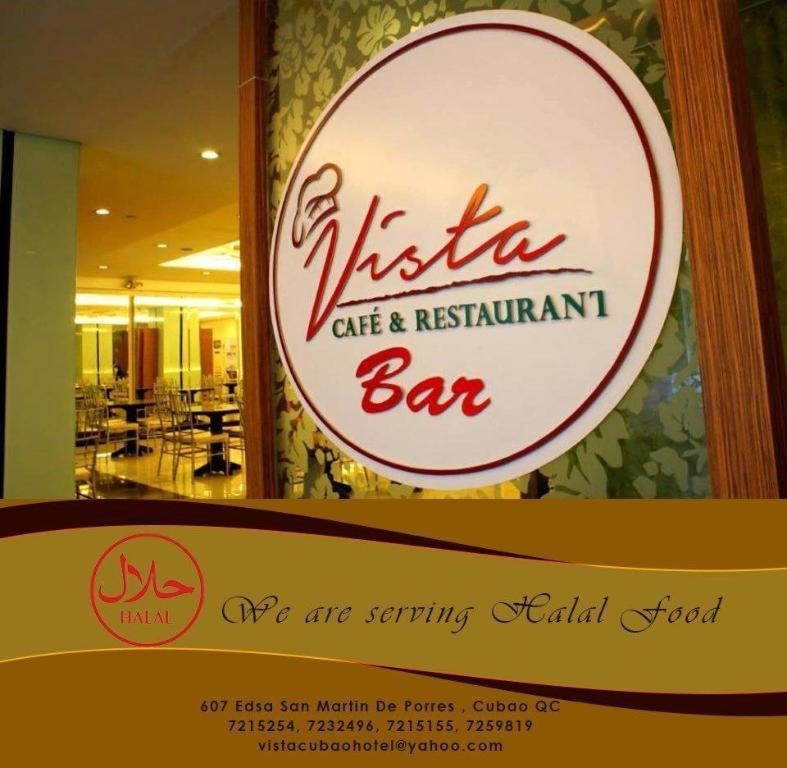 Vista Hotel Cubao Кесон Сити Екстериор снимка